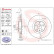 Bromsskiva 09.Y418.11 Brembo, miniatyr 4