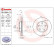 Bromsskiva 09584410 Brembo, miniatyr 3