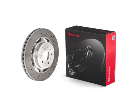 Bromsskiva 09A29933 Brembo, bild 2