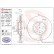 Bromsskiva 09B49810 Brembo, miniatyr 3