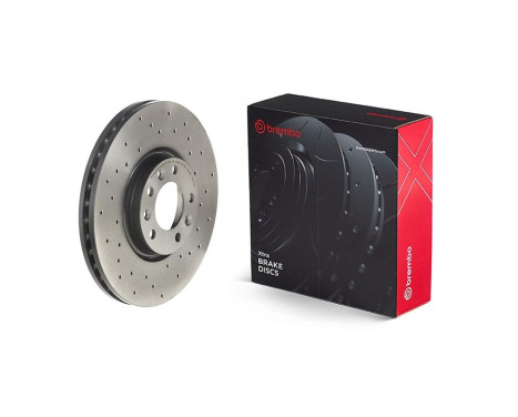 Bromsskiva 09C1331X Brembo, bild 2