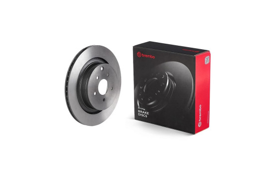 Bromsskiva 09E52811 Brembo, bild 2
