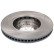 Bromsskiva 1001788 FEBI, miniatyr 2
