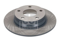 Bromsskiva 1001792 FEBI