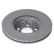 Bromsskiva 1003477 FEBI, miniatyr 2