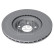 Bromsskiva 1003478 FEBI, miniatyr 2