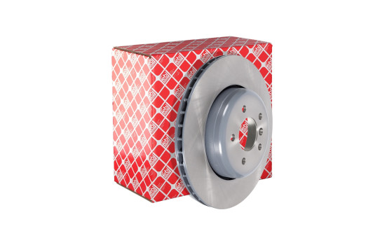 Bromsskiva 104807 FEBI