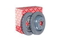 Bromsskiva 104854 FEBI