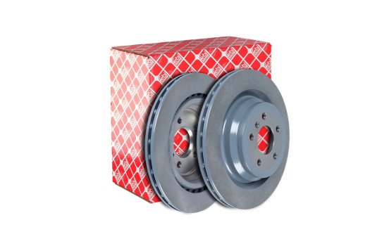 Bromsskiva 104854 FEBI