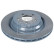 Bromsskiva 104854 FEBI, miniatyr 2