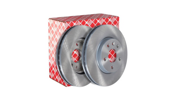 Bromsskiva 104857 FEBI