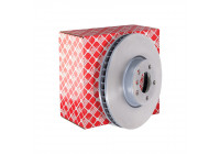 Bromsskiva 104949 FEBI