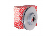 Bromsskiva 104950 FEBI