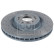 Bromsskiva 104952 FEBI, miniatyr 2