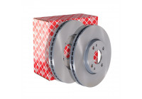 Bromsskiva 105717 FEBI
