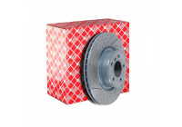 Bromsskiva 105722 FEBI