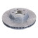 Bromsskiva 105724 FEBI, miniatyr 2
