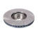 Bromsskiva 105724 FEBI, miniatyr 3