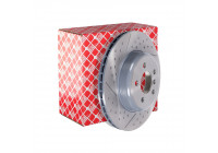 Bromsskiva 105725 FEBI