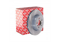 Bromsskiva 105726 FEBI