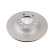 Bromsskiva 106295 FEBI, miniatyr 2