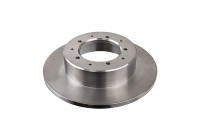 Bromsskiva 106298 FEBI