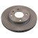 Bromsskiva 106354 FEBI
