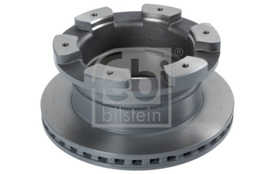 Bromsskiva 106489 FEBI, bild 2