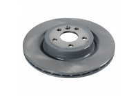 Bromsskiva 106493 FEBI