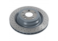 Bromsskiva 106606 FEBI