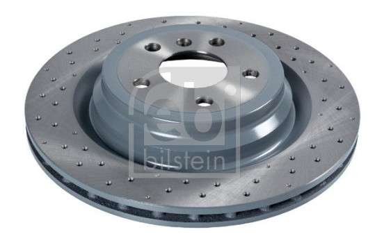 Bromsskiva 106607 FEBI, bild 2