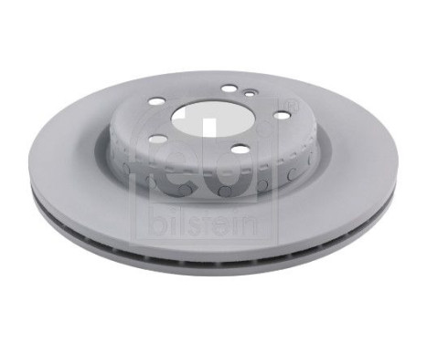 Bromsskiva 107224 FEBI, bild 2