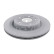 Bromsskiva 107224 FEBI, miniatyr 2