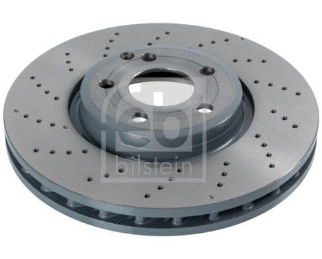 Bromsskiva 107500 FEBI, bild 4