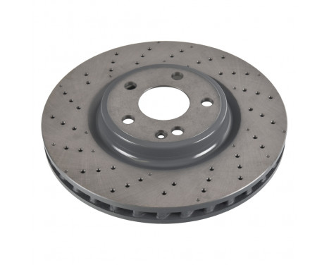 Bromsskiva 107501 FEBI