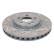 Bromsskiva 107501 FEBI, miniatyr 4