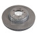 Bromsskiva 107504 FEBI, miniatyr 2