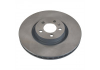 Bromsskiva 107507 FEBI