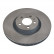 Bromsskiva 107507 FEBI