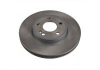 Bromsskiva 107509 FEBI