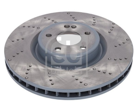 Bromsskiva 107510 FEBI