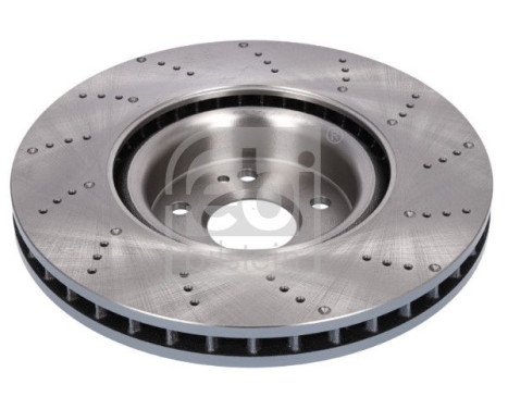 Bromsskiva 107510 FEBI, bild 2