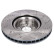 Bromsskiva 107510 FEBI, miniatyr 2