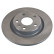 Bromsskiva 107517 FEBI