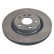 Bromsskiva 107518 FEBI