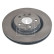 Bromsskiva 107518 FEBI, miniatyr 2