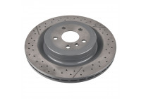 Bromsskiva 107712 FEBI