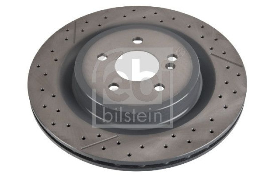 Bromsskiva 107722 FEBI, bild 2