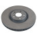 Bromsskiva 107725 FEBI