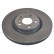 Bromsskiva 107727 FEBI